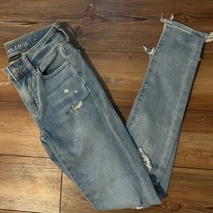 Womens American Eagle Jeans/Jeggings NEXT LEVEL STRETCH  in size 0 NWOT sale